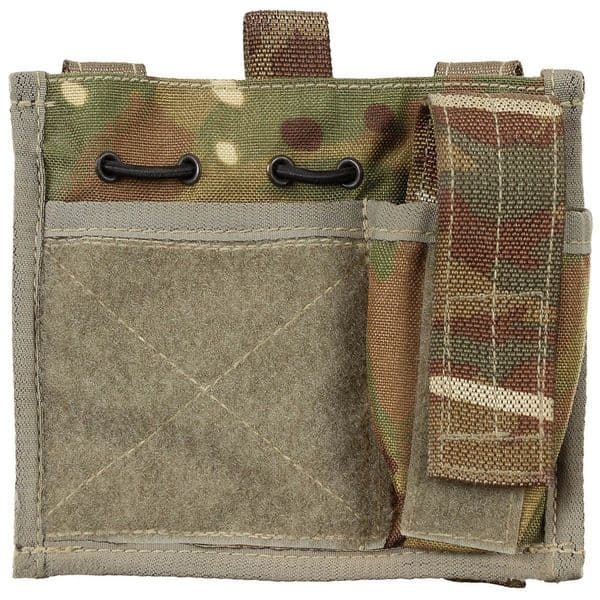 Ex-Army Surplus Osprey MK IV Commanders Admin Panel Molle MTP