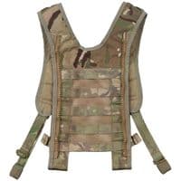 Ex Army Surplus PLCE Harness Suspenders Molle Top Yoke H-Type MTP Camo