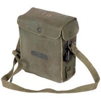 Ex Army Surplus US Field Phone EE-8 With Cotton Case WWII Collector Radio