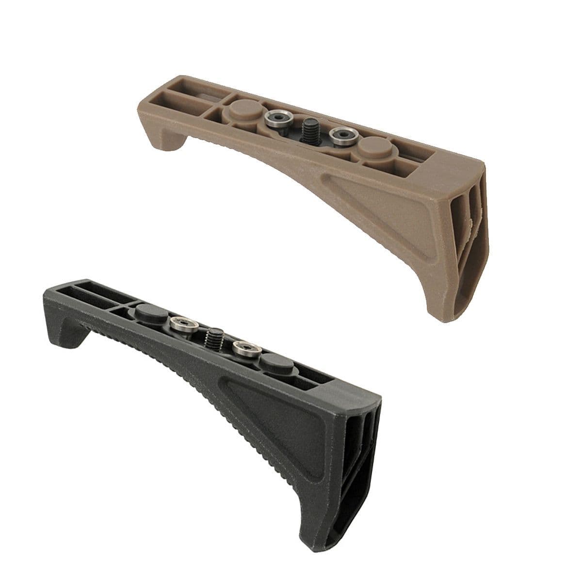 FMA Airsoft Light Ergo Keymod Angled Fore Grip TB1131