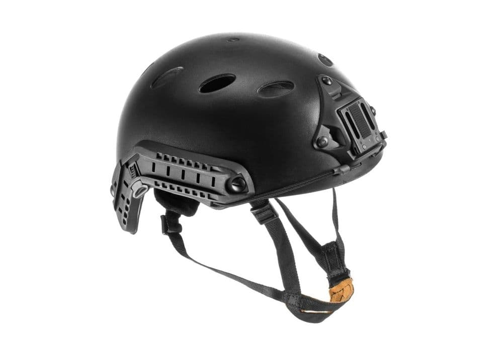 FMA FAST PJ Airsoft Helmet Simple Version Black XL-58-61cm