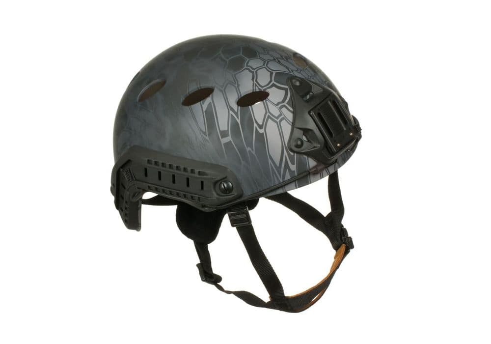FMA FAST PJ Airsoft Helmet Simple Version Typhon Night Camo XL-58-61cm