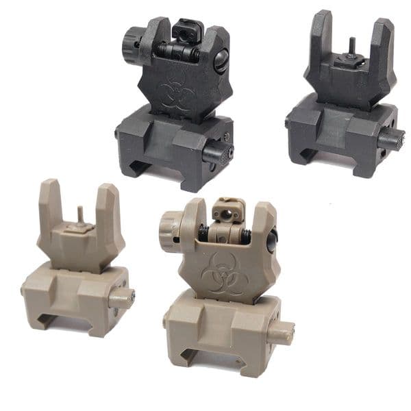 FMA GEN 3 Flip-Up Sights 20mm Rail