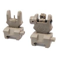 FMA GEN 3 Flip-Up Sights 20mm Rail