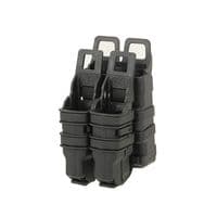 FMA Polymer Fast M-Series Rifle & Pistol Combi Magazine Speed Pouch
