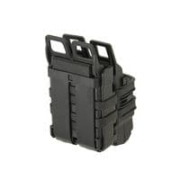 FMA Polymer Fast M-Series Rifle & Pistol Combi Magazine Speed Pouch