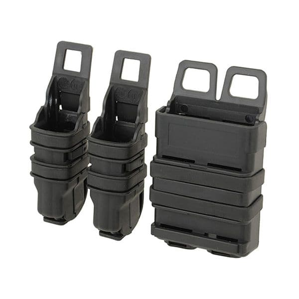 FMA Polymer Fast M-Series Rifle & Pistol Combi Magazine Speed Pouch