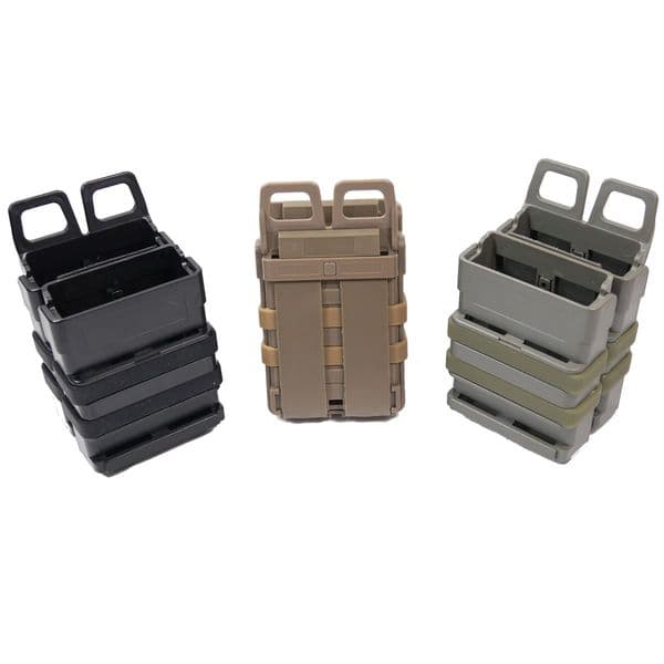 FMA Polymer Speed Mag Pouches Fast Mag M4 M16 5.56