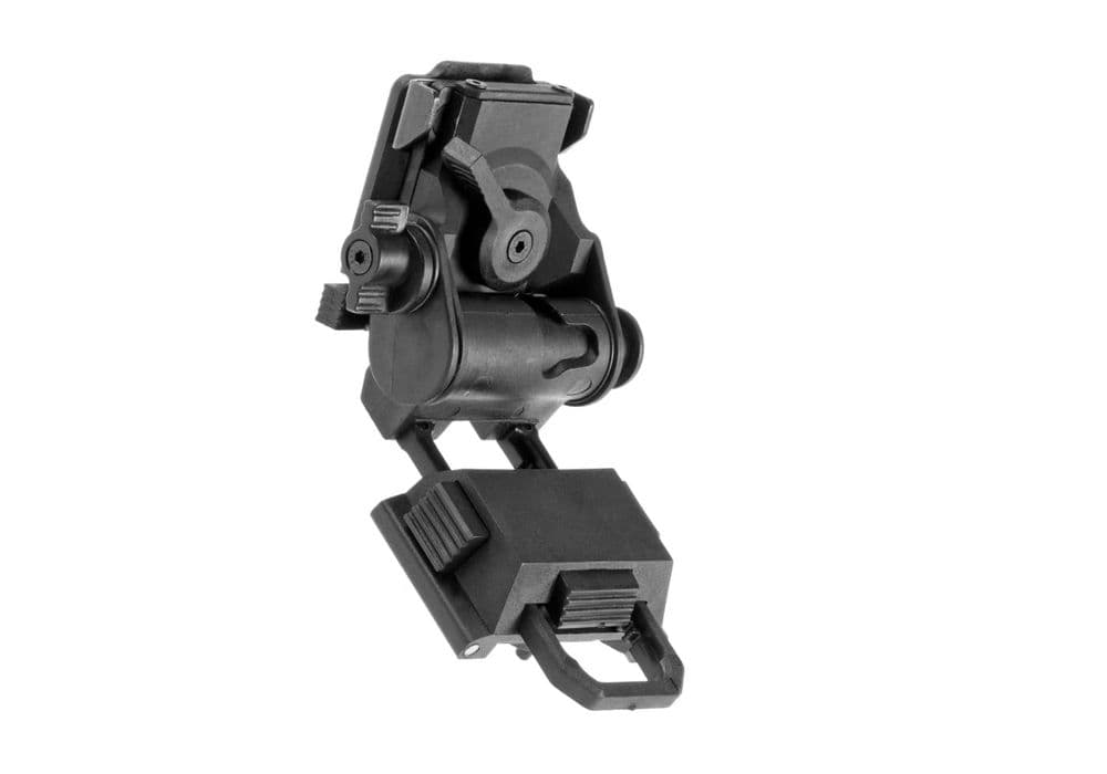 FMA WLC L4 G24 Plastic NVG Helmet Mount for PVS15 PVS18 GPNVG18 Black