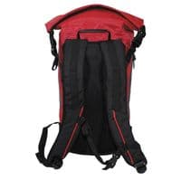 Fox Outdoors Backpack Dry Pak 20ltr Red Waterproof Hiking Walking Camping