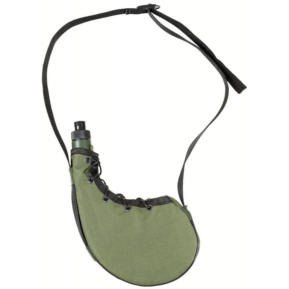 Fox Outdoors Bota Water Drinking Bottle Hydration Pouch 750 ml Green