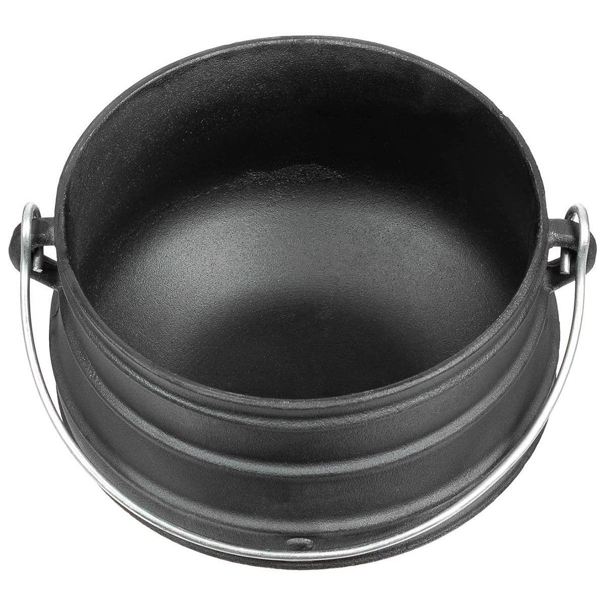 Fox Outdoors Cast Iron Camp Fire Cooking Pot Oven 5 0 ltr