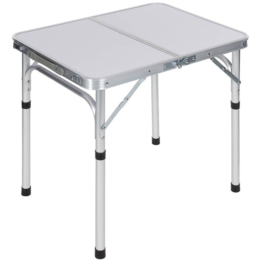 Fox Outdoors Foldable Camping Table Aluminium 60x45x55cm