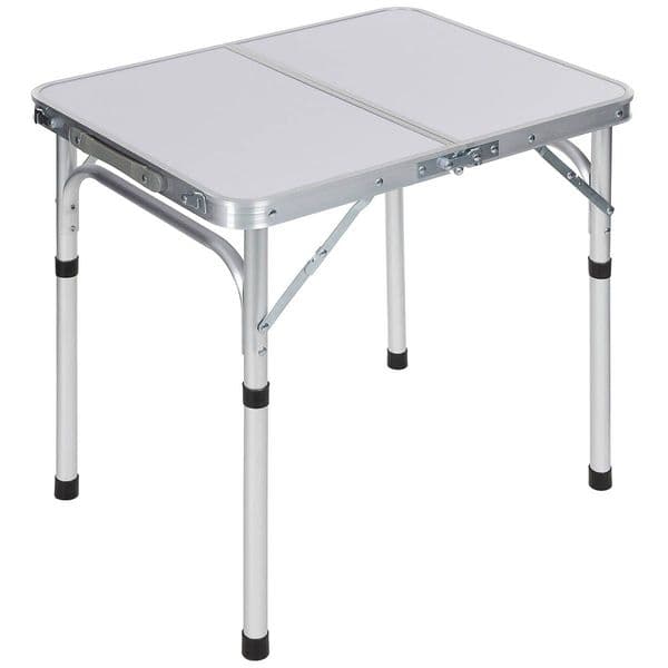 Fox Outdoors Foldable Camping Table Aluminium 60x45x55cm