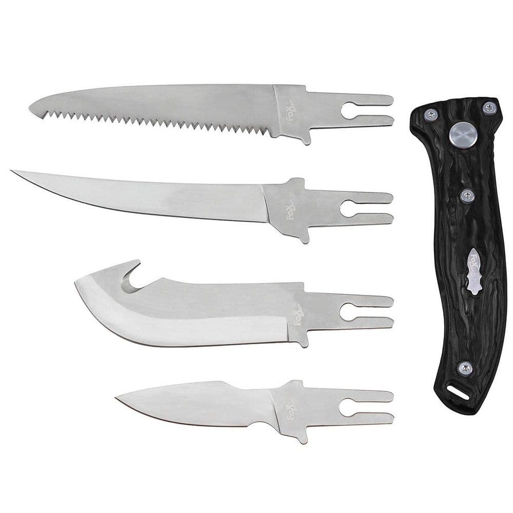 Fox Outdoors Hunters Knife Tool Game Processing Set