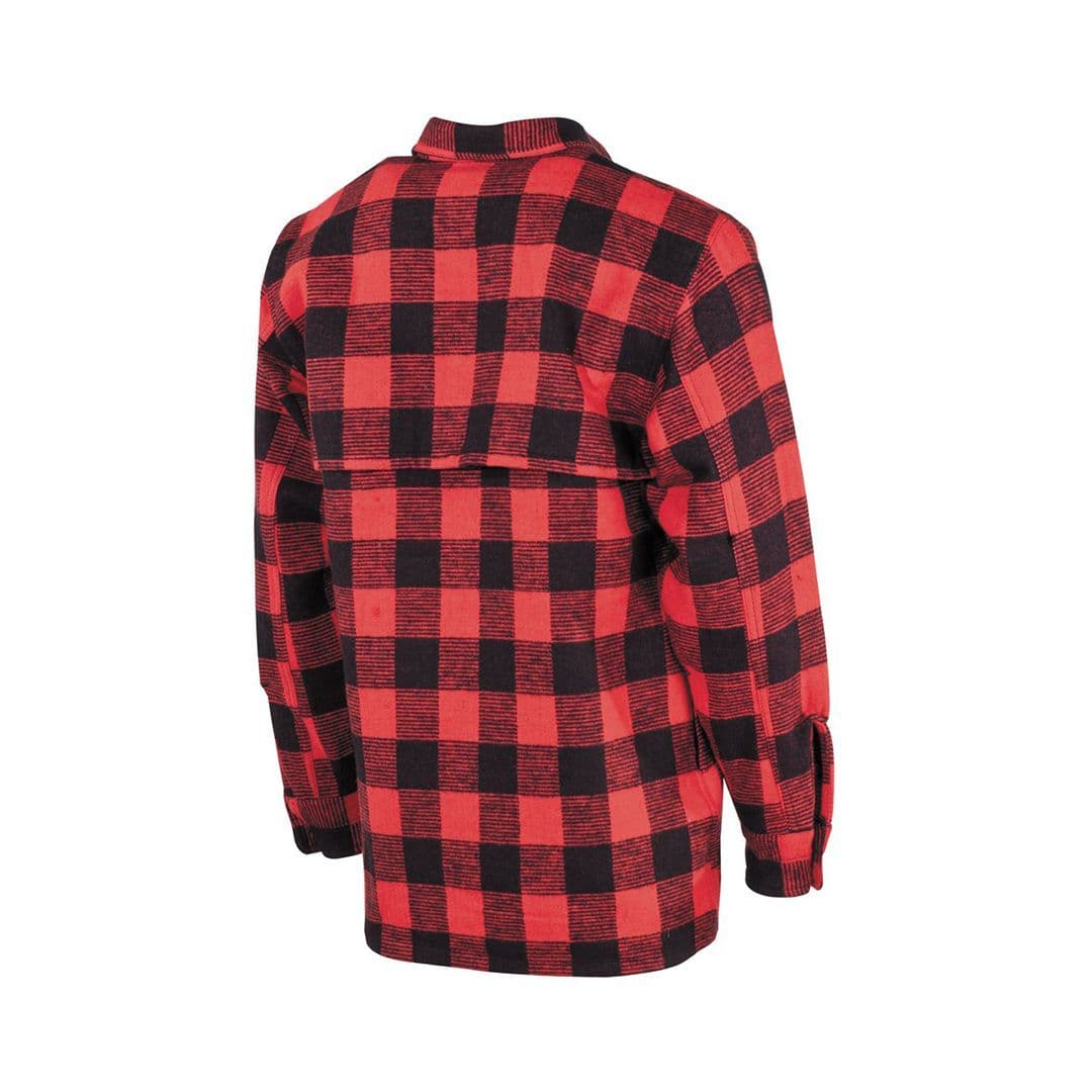 Fox Outdoors Lumberjack Chequered Shirt Red-Black