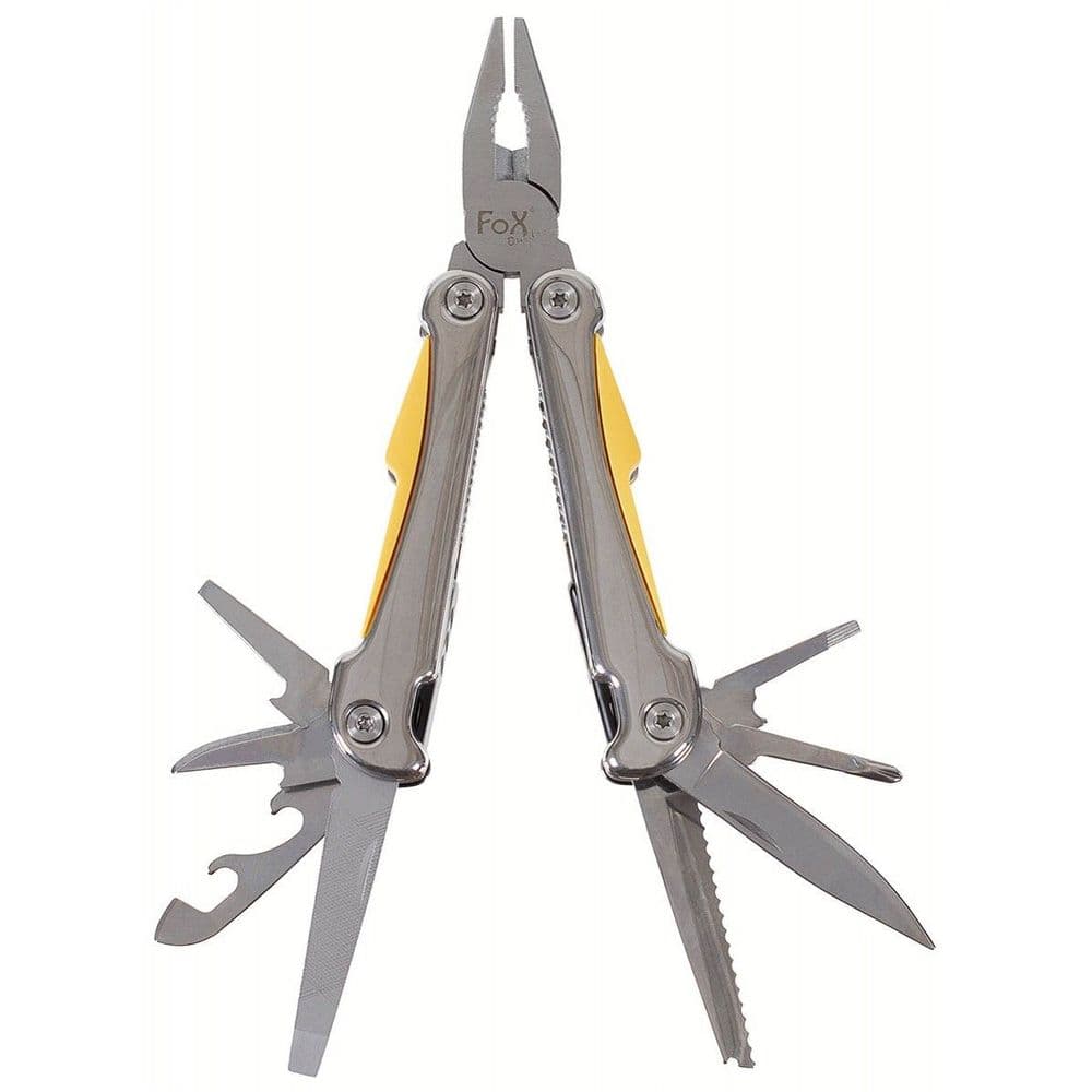 Fox Outdoors Pocket Multitool Large Stainless Steel