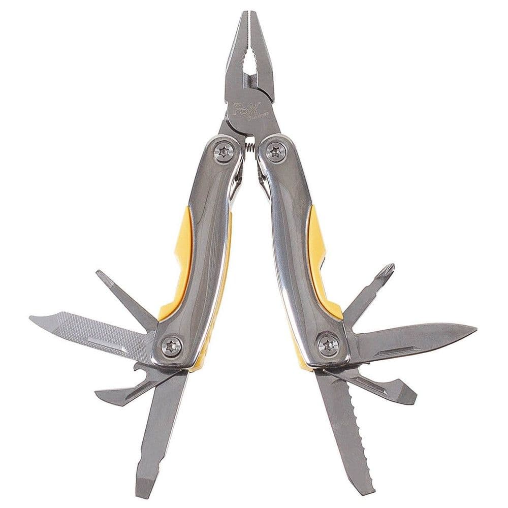 Fox Outdoors Pocket Multitool Small Stainless Steel
