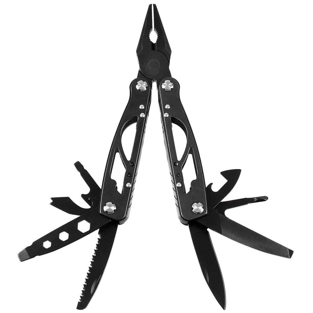 Fox Outdoors Scout Pocket Knife Multitool Black