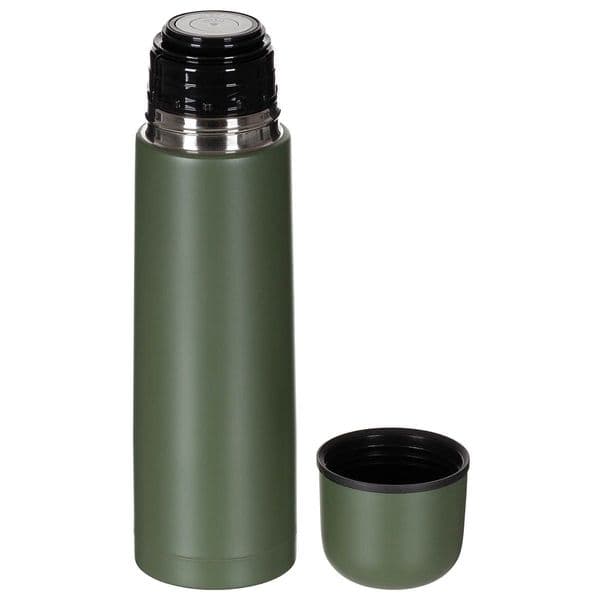 Fox Vacuum Thermos Stainless Steel Flask 500ml Green