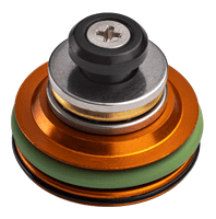 FPS Airsoft CNC Ergal Double O-Ring Bearing Piston Head