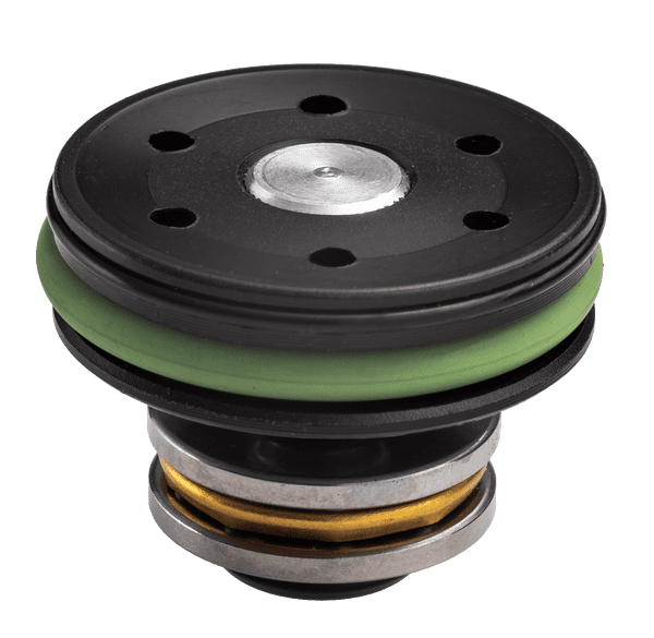 FPS Airsoft Double O-Ring Bearing Piston Head CNC V2 V3