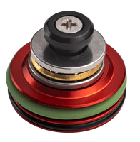 FPS Airsoft Gearbox Advanced Ergal Piston Head CNC Double O-Ring