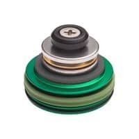 FPS Airsoft Gearbox CNC Ergal Double O-Ring Ball Bearing Piston Head Pressure Deviation