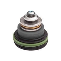 FPS Airsoft Gearbox CNC POM Double O-Ring Ball Bearing AEG Piston Head with Adjustable AOE