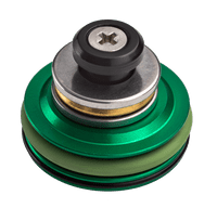 FPS Airsoft Gearbox Ergal Double O-Ring Bearing Piston Head