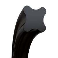 FPS Airsoft Piston Head O-Ring X Seal Improved Seal