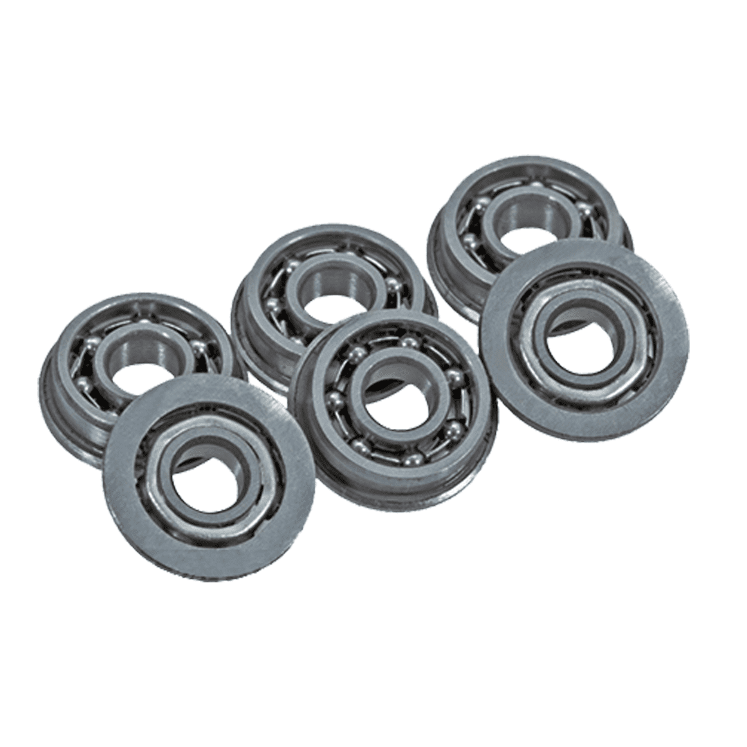 FPS Airsoft Steel Bearing Bushings Open 8mm V2 V3