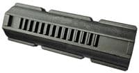 FPS ZERO-SHOCK Carbon Fiber Airsoft Gearbox Piston Full Metal Teeth