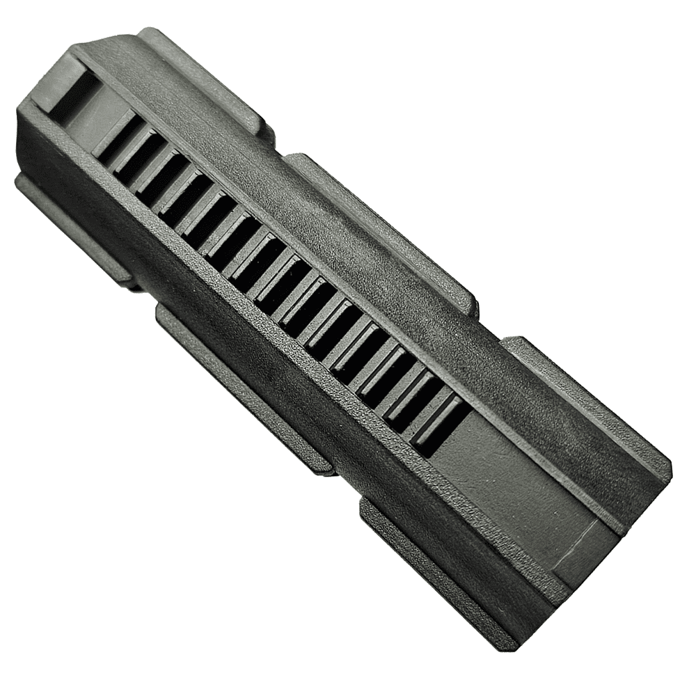 FPS ZERO-SHOCK Carbon Fiber Airsoft Gearbox Piston Full Metal Teeth