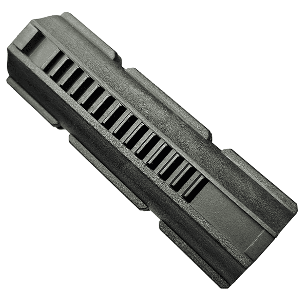 FPS ZERO-SHOCK Carbon Fiber Airsoft Gearbox Piston Full Metal Teeth