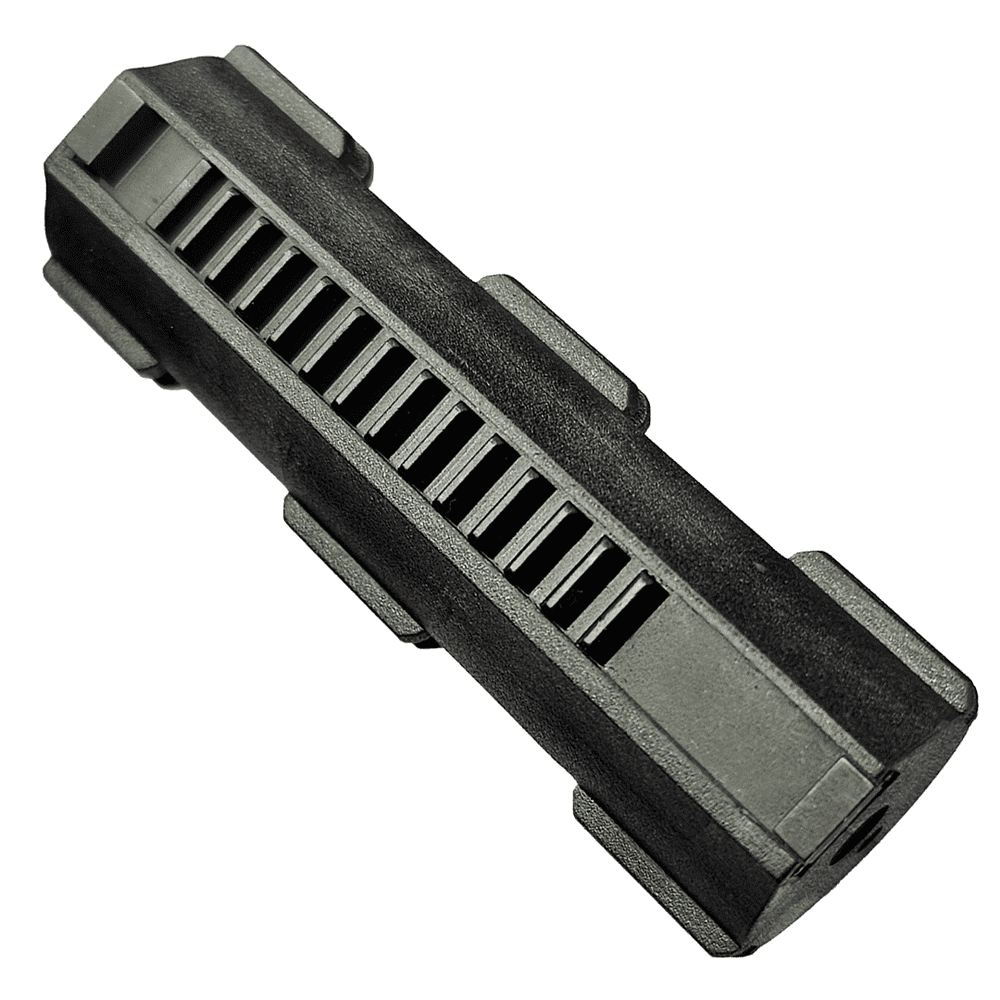 FPS ZERO-SHOCK Carbon Fiber Lightened Airsoft Gearbox Piston Full Metal Teeth