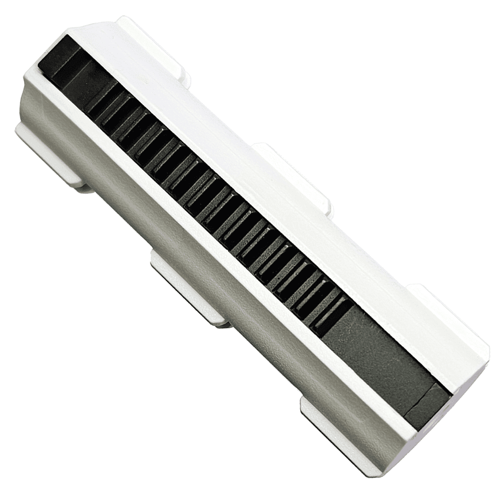 FPS ZERO-SHOCK Lightened Airsoft Gearbox Piston Full Rack Metal Teeth