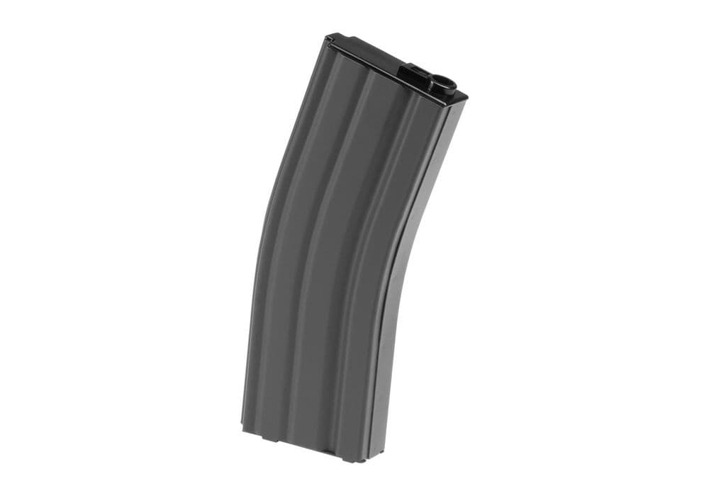 G&G Airsoft Magazine M-Series Midcap Metal 125rds Grey 6mm bb’s