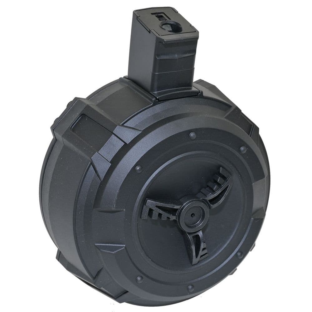 G&G Drum Magazine For PRK9 Black 6mm bb's 1730rds