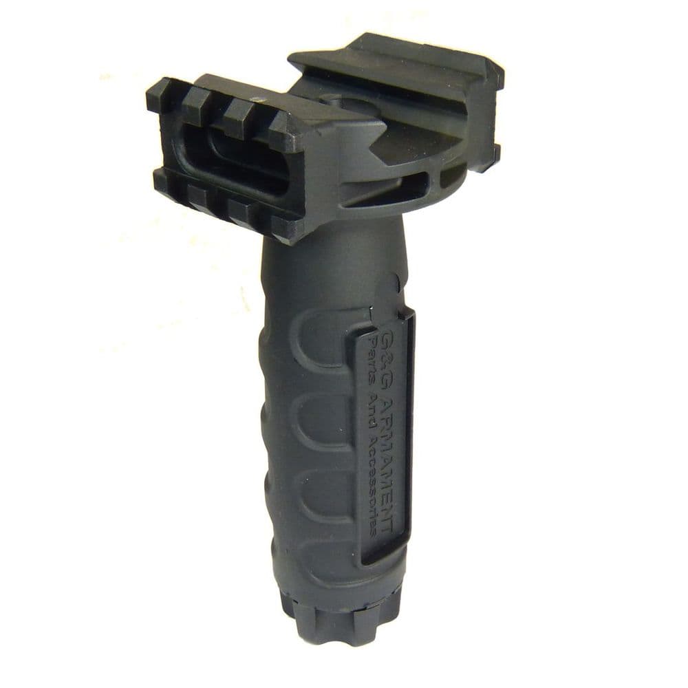 G&G Front Railed Vertical Grip M4 RIS Rail
