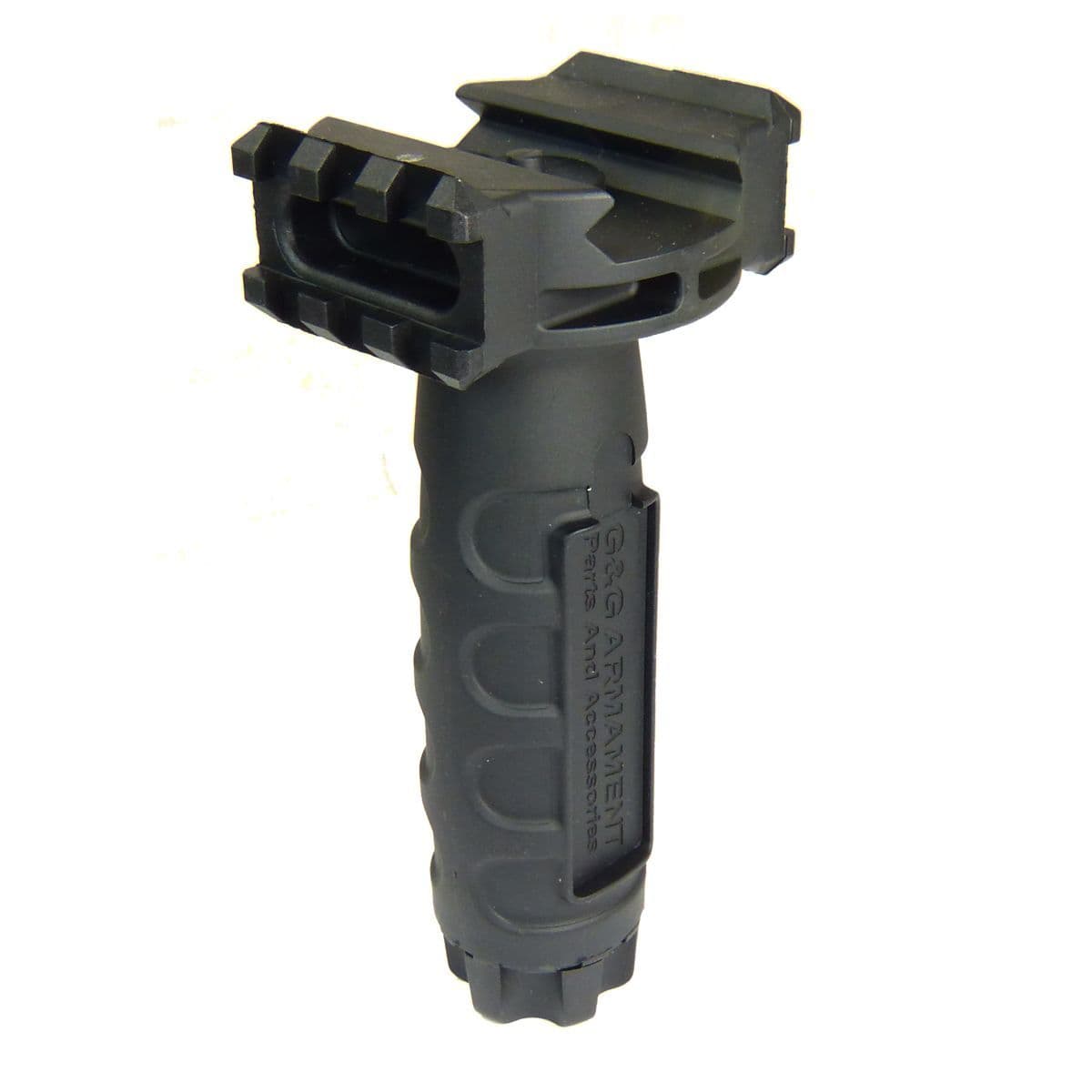 G&G Front Railed Vertical Grip M4 RIS Rail G-03-066