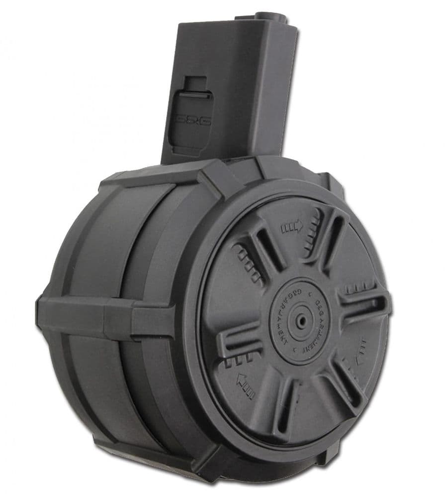 G&G M4 Drum Magazine 2300 Rd Manual Wind