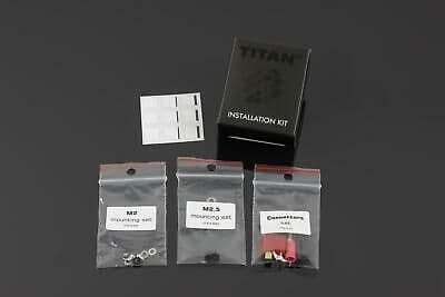 Gate Airsoft Gearbox Installation Kit for TITAN Mosfets Airsoft Power Control Deans T-Plug