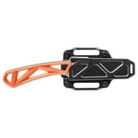 Gerber Exo-Mod Drop Point Fixed Blade Knife Orange Handle