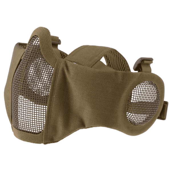 GFC Stalker EVO Plus Airsoft Comfort Fit Face Mask Ear Protection Coyote