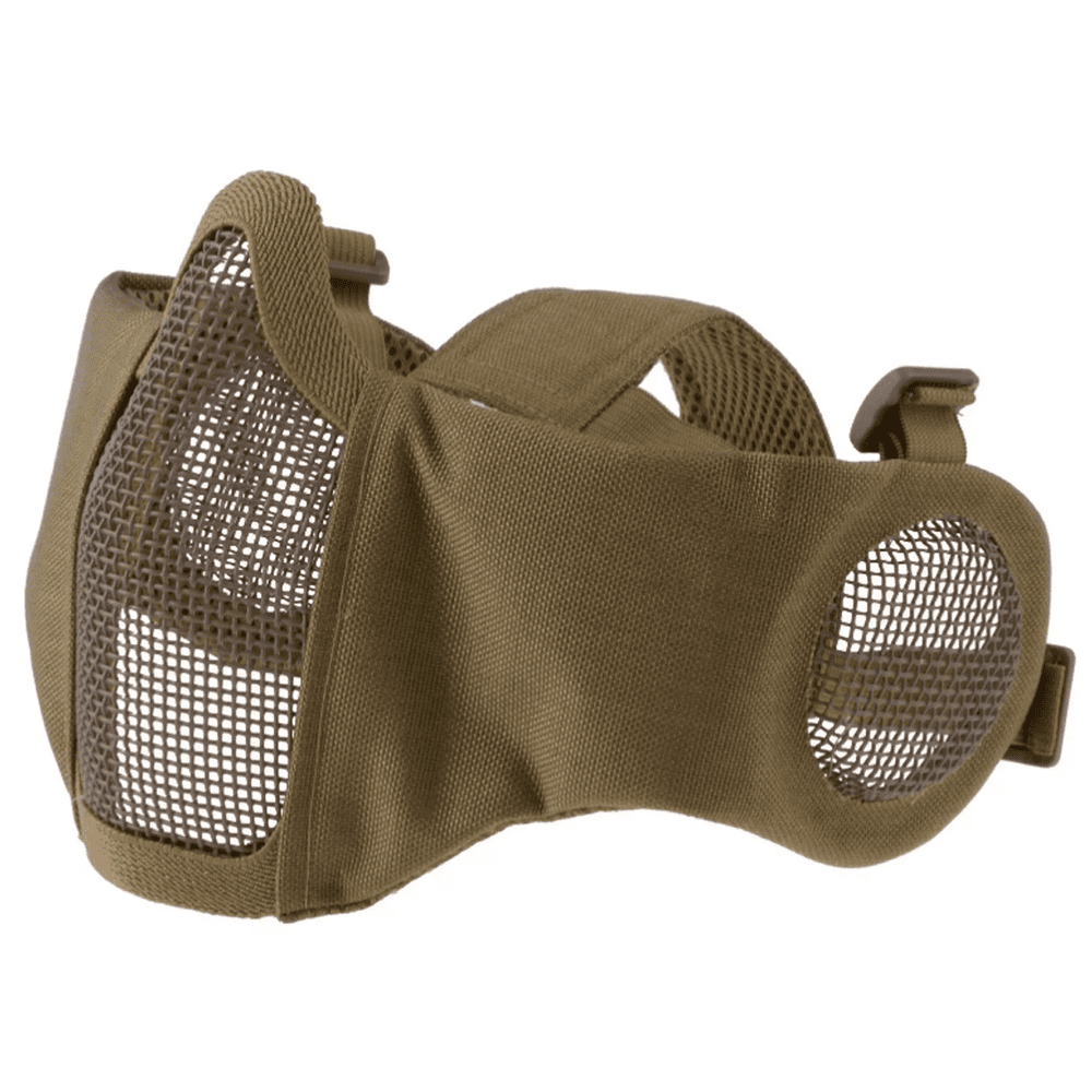 GFC Stalker EVO Plus Airsoft Comfort Fit Face Mask Ear Protection Coyote