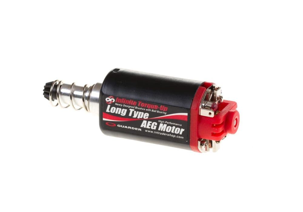 Guarder Airsoft Gearbox Infinite Torque-Up Motor Long Shaft