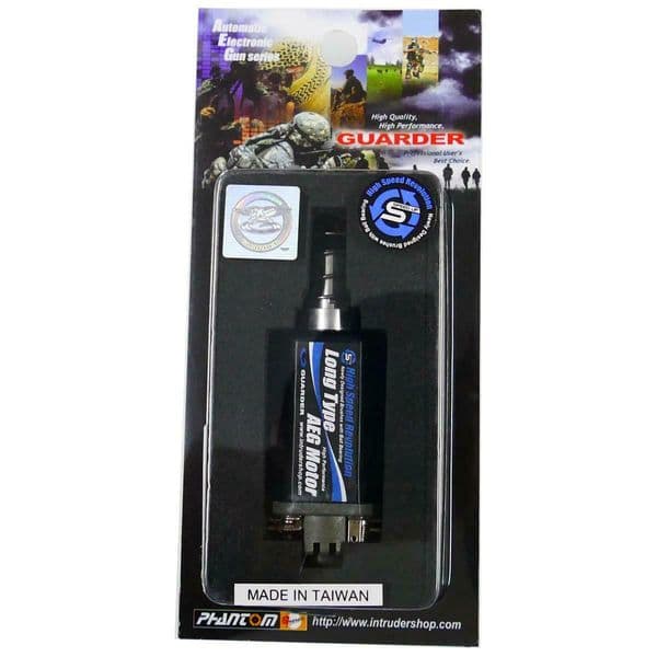 Guarder High Speed Revolution Motor Long Shaft