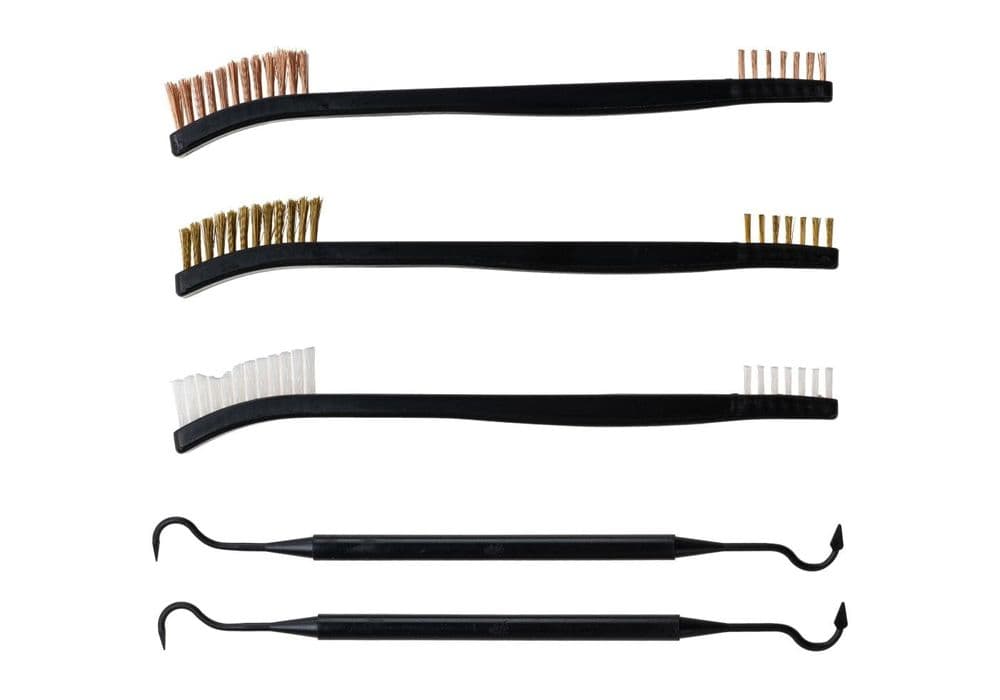 Gunpany 5-Piece Brush & Pick Gun Cleaning Set Rifle Air Pistol
