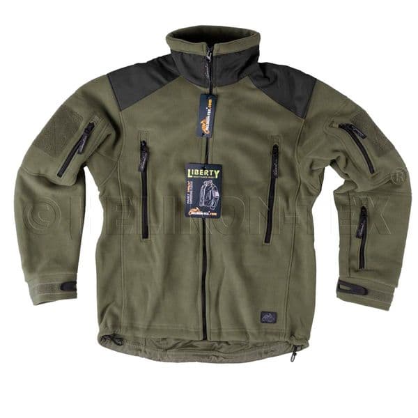Helikon Liberty Winter Fleece Green